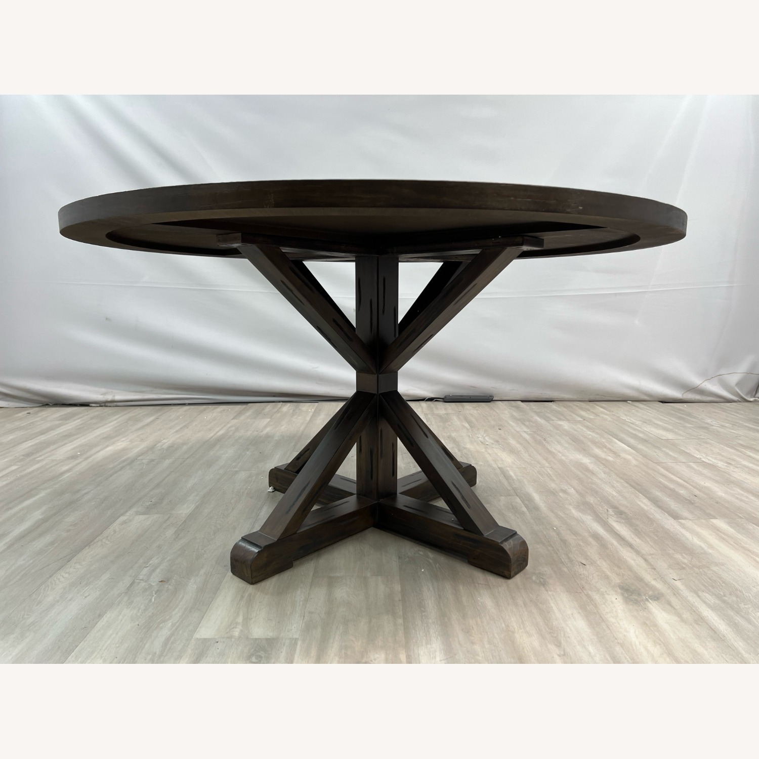 Greyleigh Ashbaugh Pine Round Dining Table - image-9