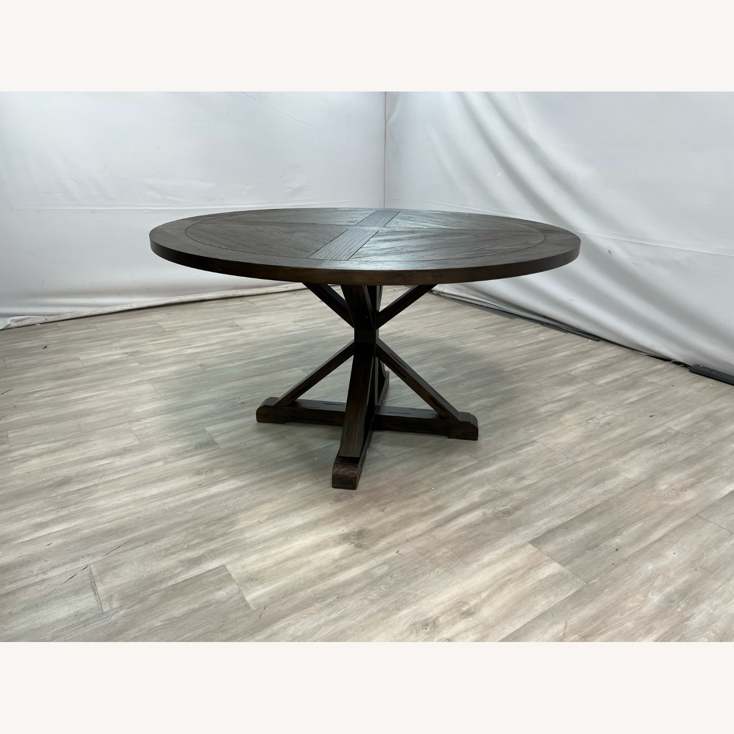 Greyleigh Ashbaugh Pine Round Dining Table - image-5