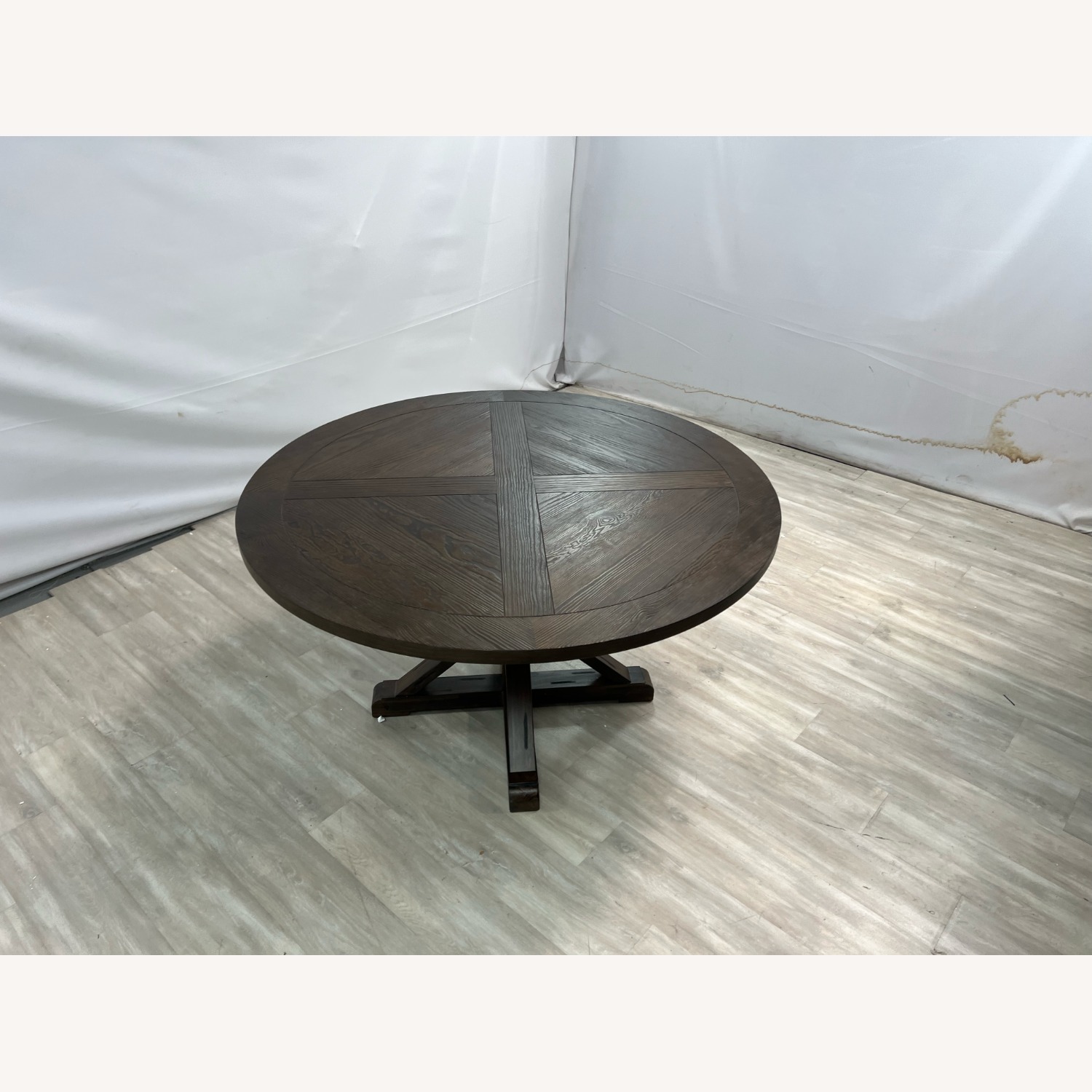 Greyleigh Ashbaugh Pine Round Dining Table - image-7