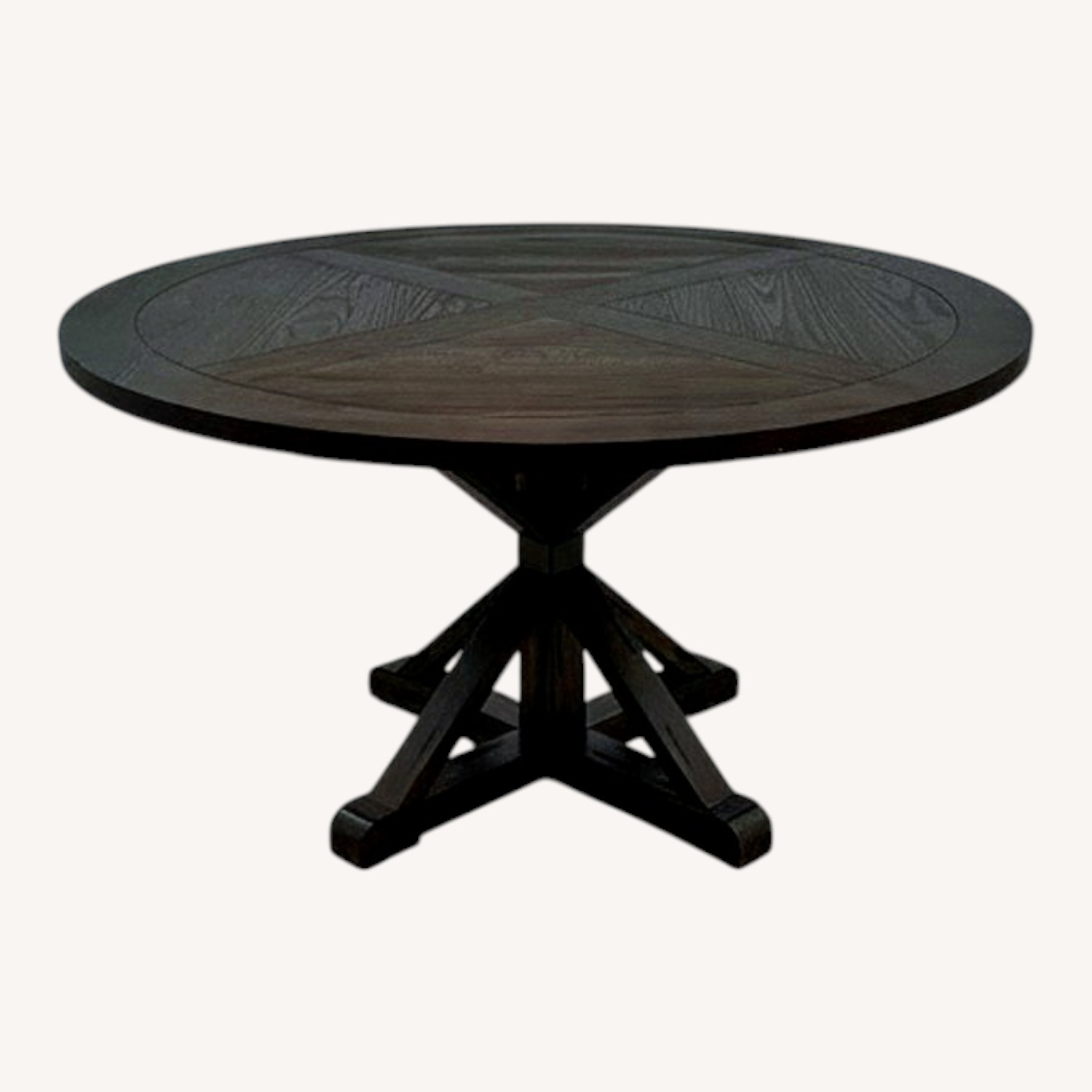 Greyleigh Ashbaugh Pine Round Dining Table - image-0