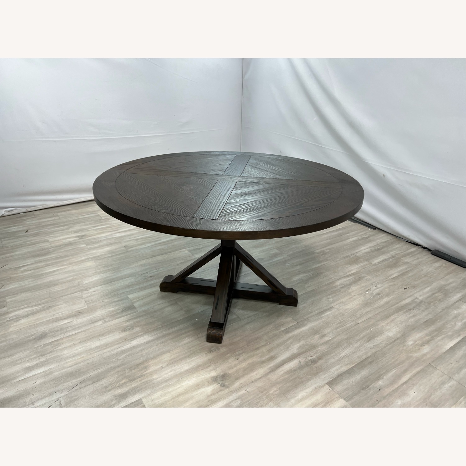 Greyleigh Ashbaugh Pine Round Dining Table - image-3