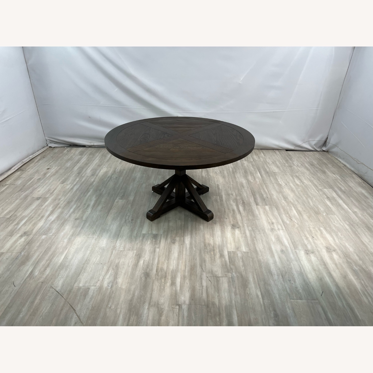 Greyleigh Ashbaugh Pine Round Dining Table - image-2