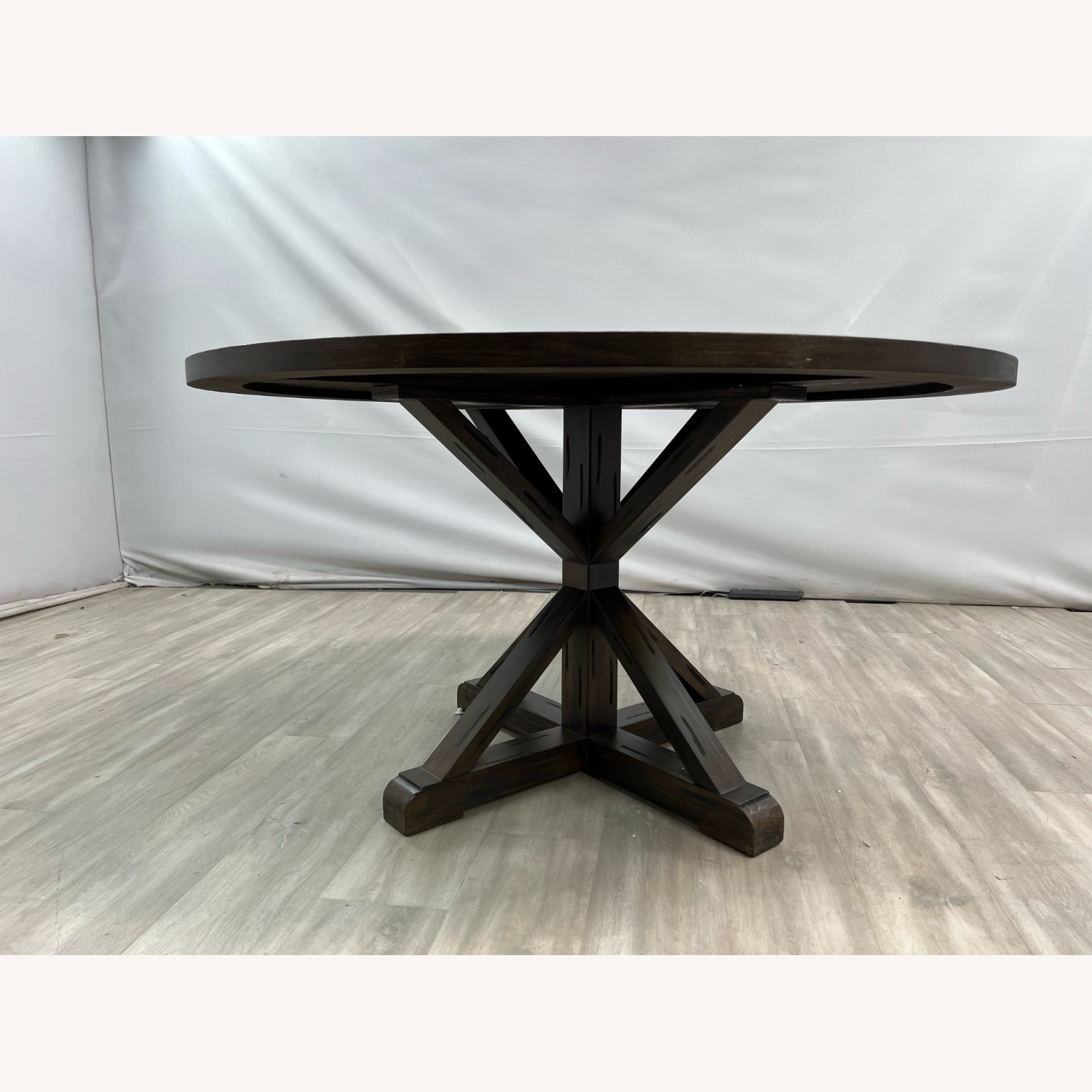 Greyleigh Ashbaugh Pine Round Dining Table - image-10