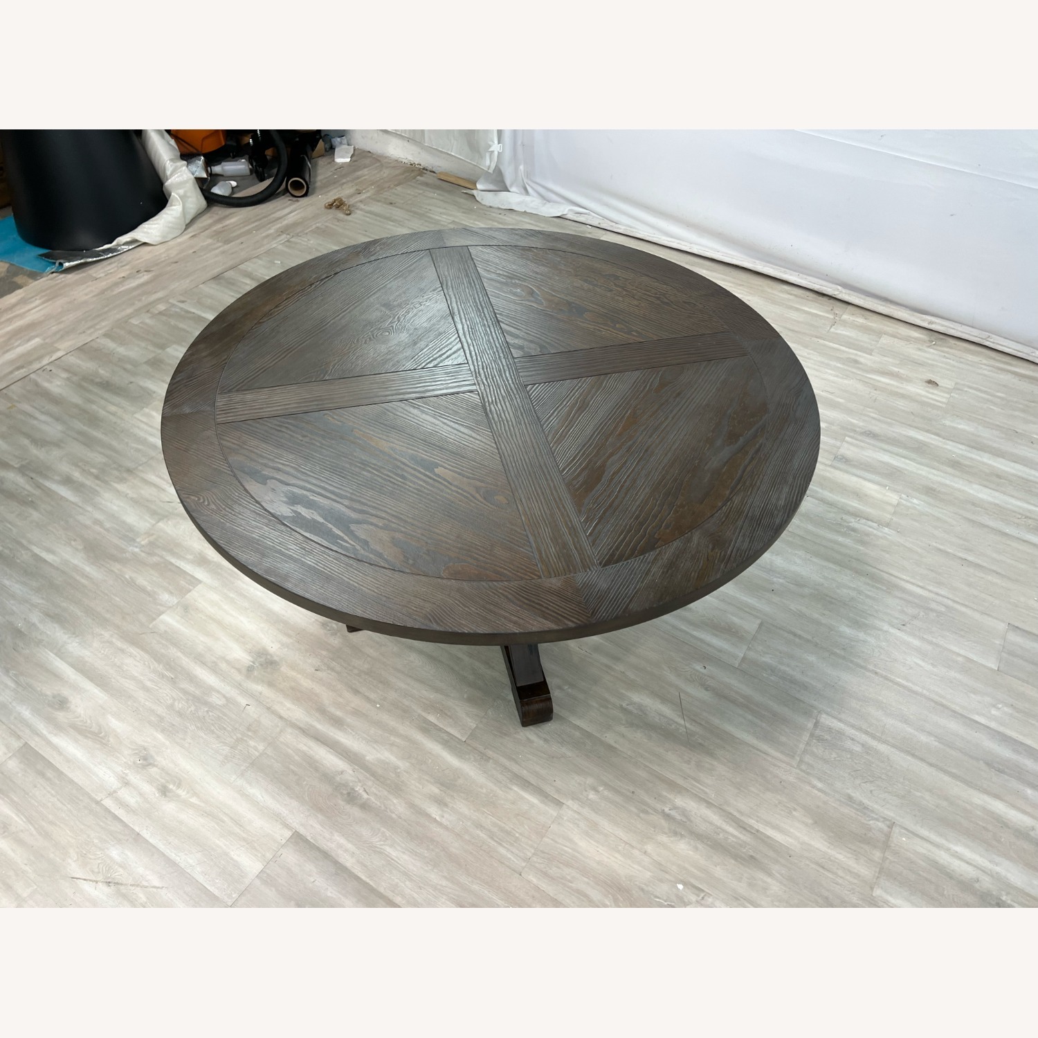 Greyleigh Ashbaugh Pine Round Dining Table - image-6