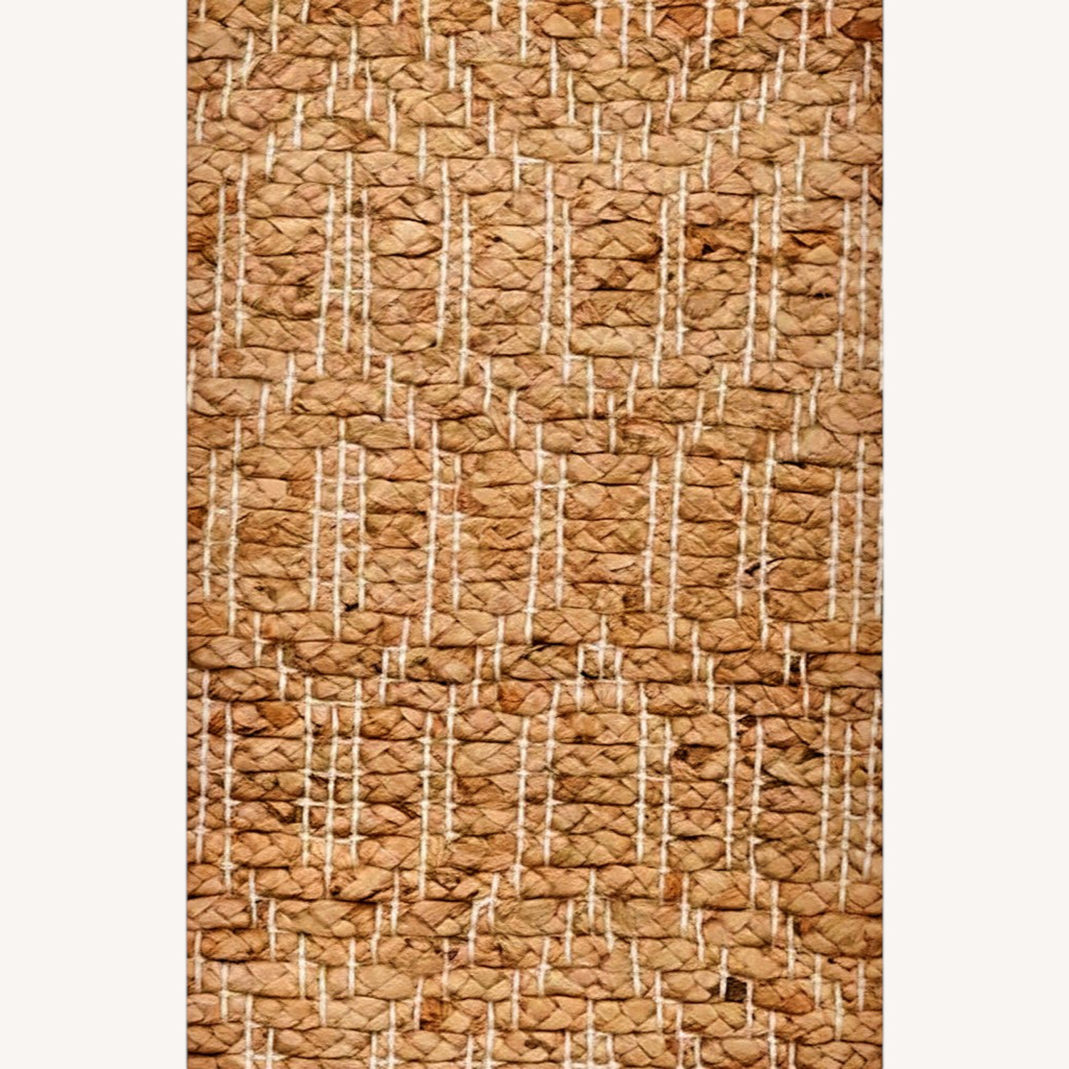 Ruby Tribal Natural Jute Rug - by Miss Amara 5' x 7' - image-0