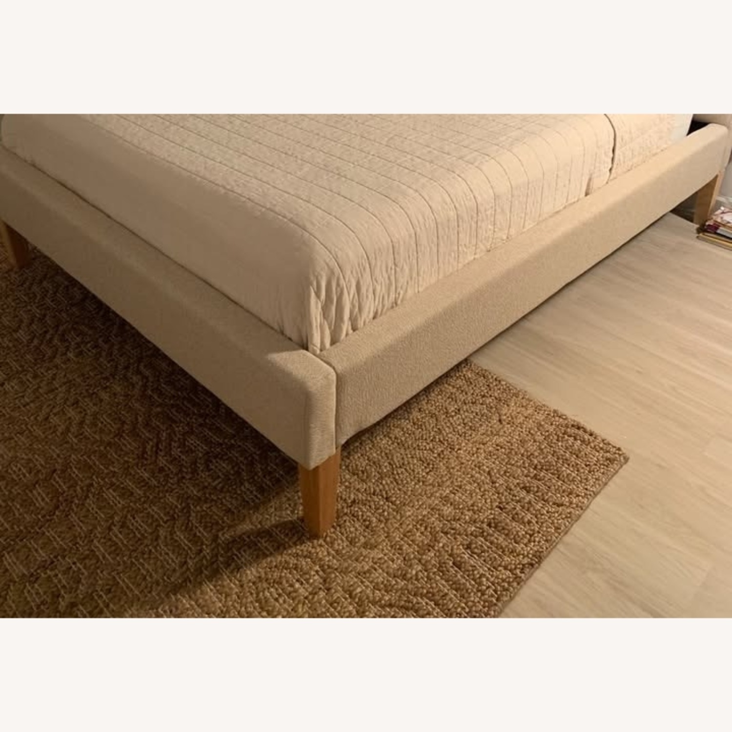 Ruby Tribal Natural Jute Rug - by Miss Amara 5' x 7' - image-2