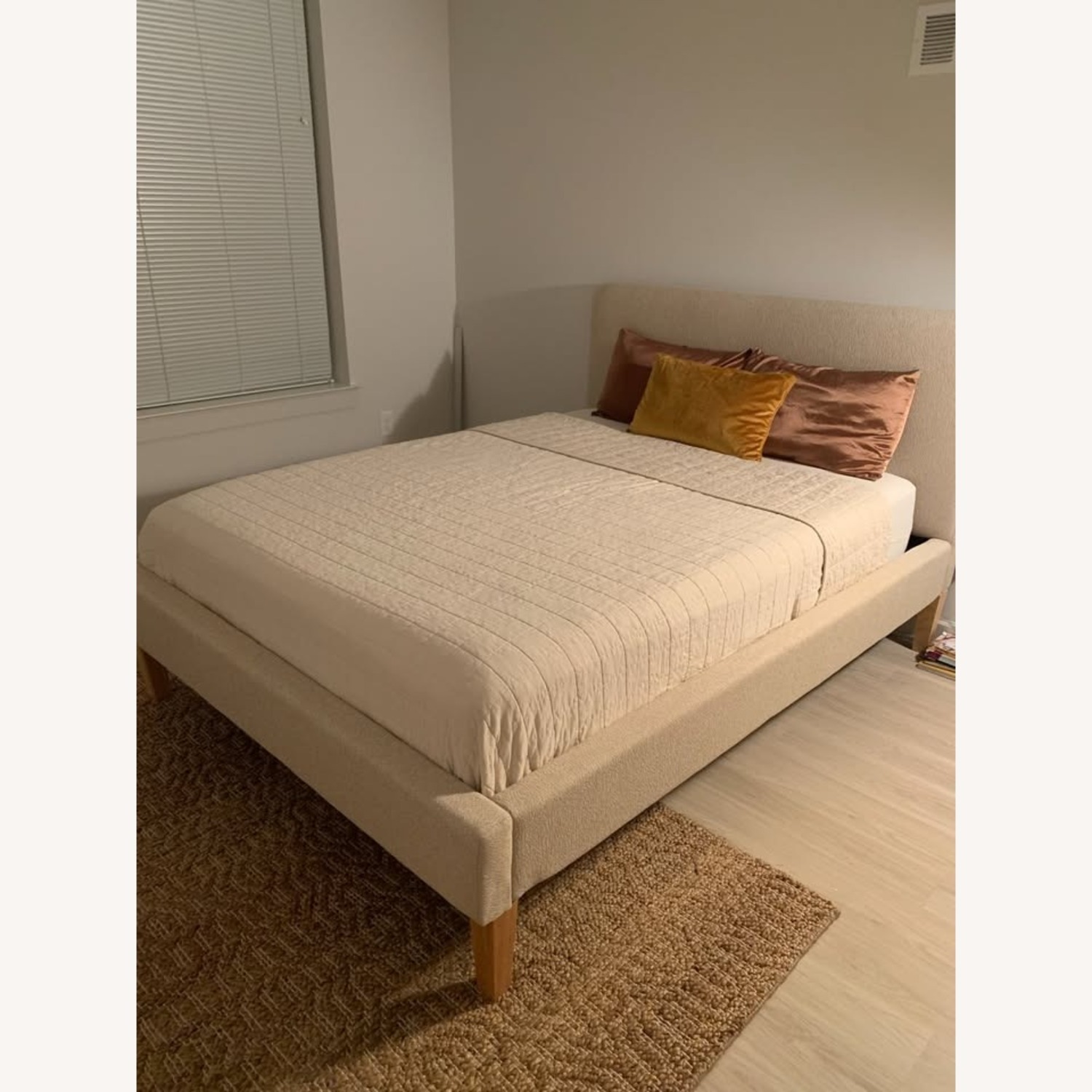 Ruby Tribal Natural Jute Rug - by Miss Amara 5' x 7' - image-3