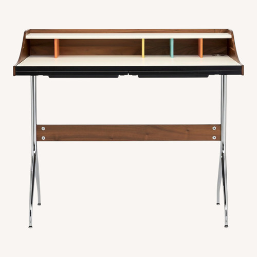 Used Herman Miller Nelson Swag Leg Desk for sale on AptDeco