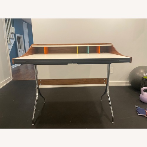 Used Herman Miller Nelson Swag Leg Desk for sale on AptDeco