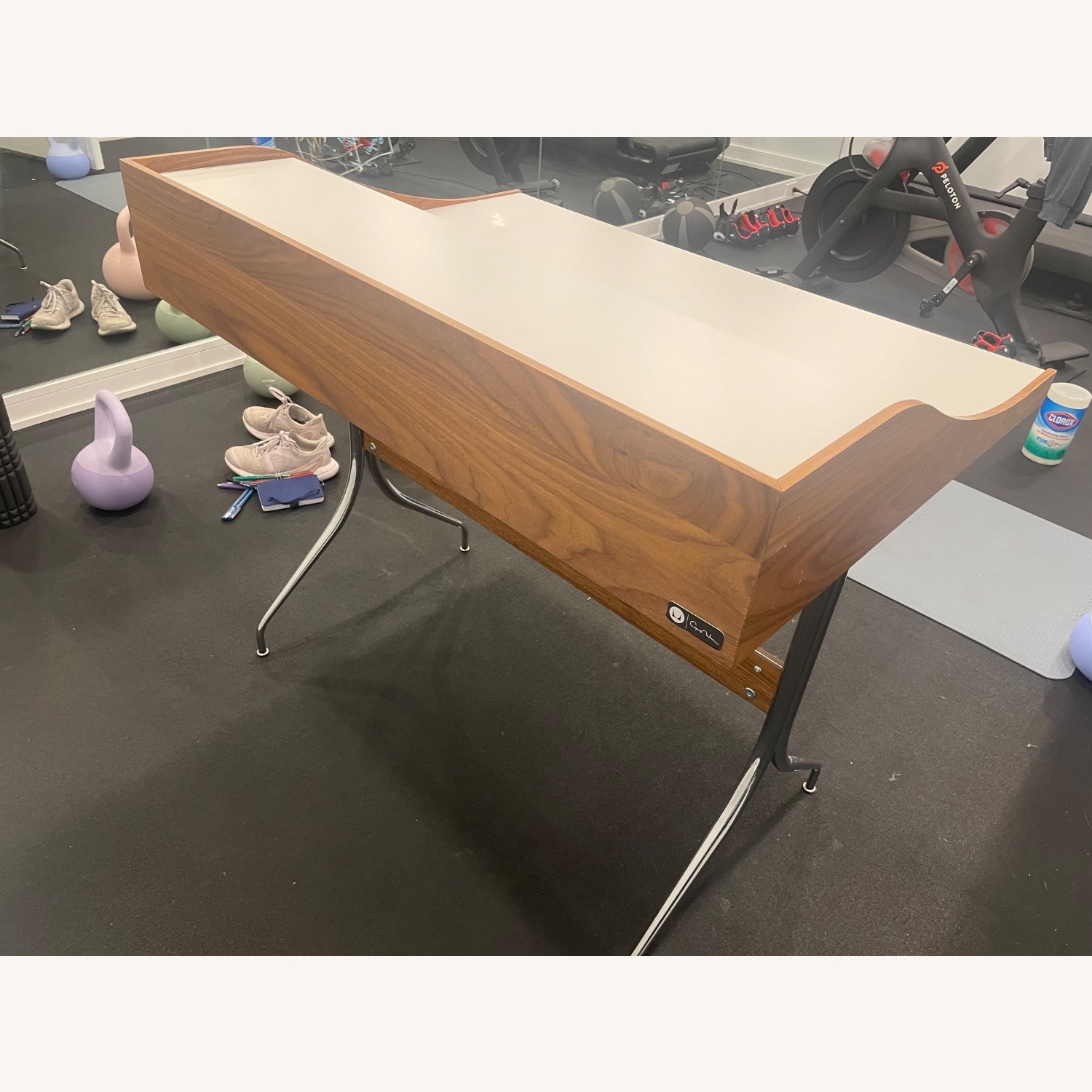 Herman Miller Nelson Swag Leg Desk - image-2