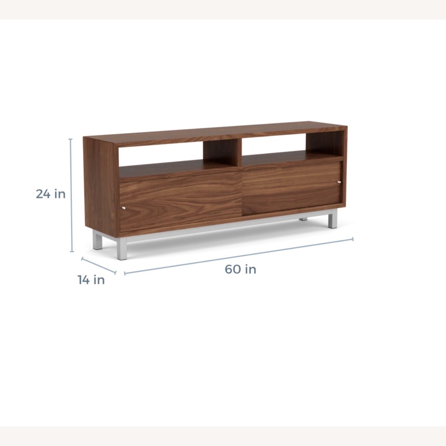 Room & Board Slim Profile TV Console - image-6
