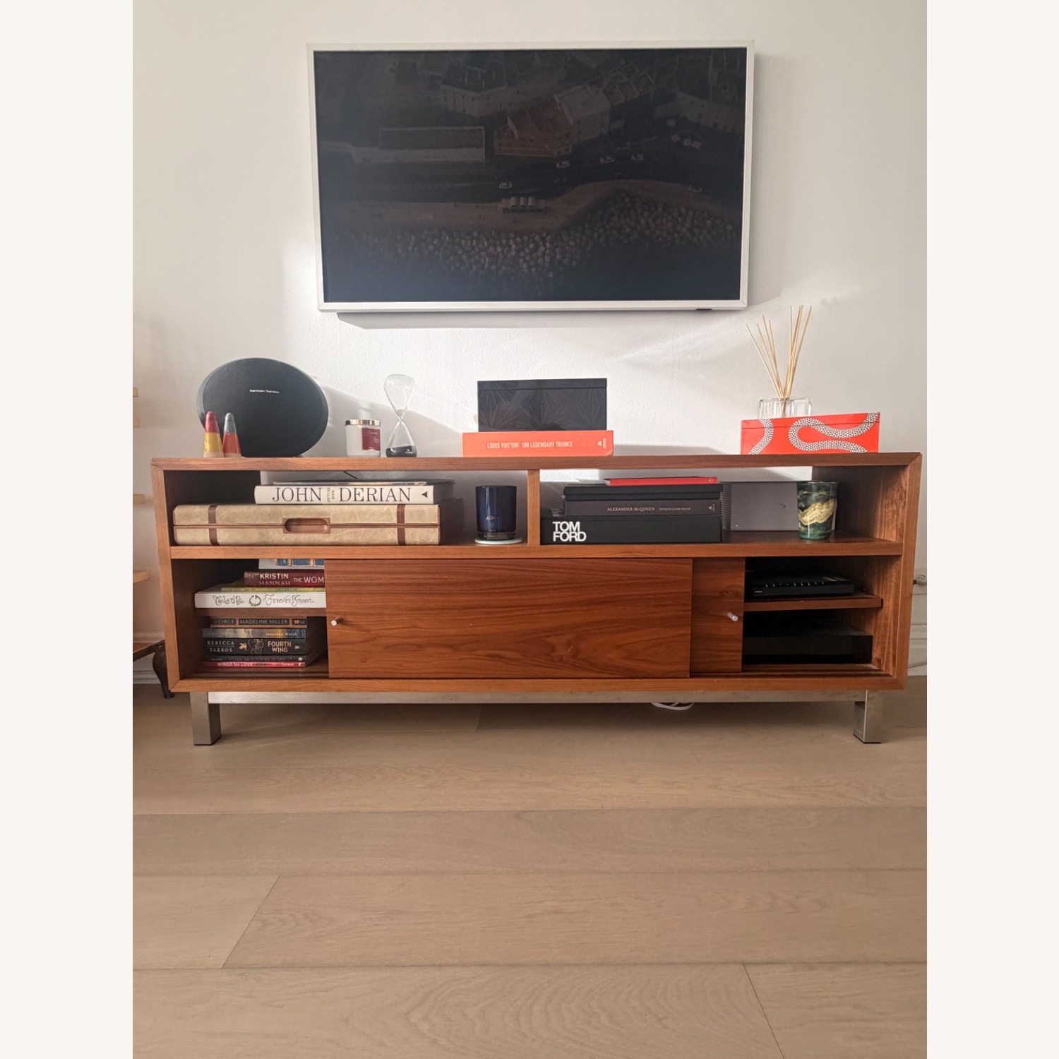 Room & Board Slim Profile TV Console - image-1