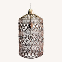 Antique Brass Ceiling Lighting Fixture