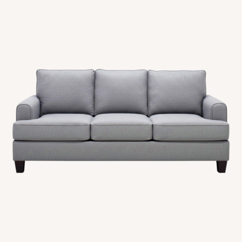 Used Raymour & Flanigan Alphie Light Gray 3+ Seater Sofa for sale on AptDeco