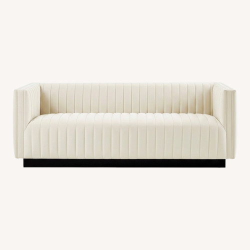 Used Modway Conjure Sofa & Ottoman for sale on AptDeco