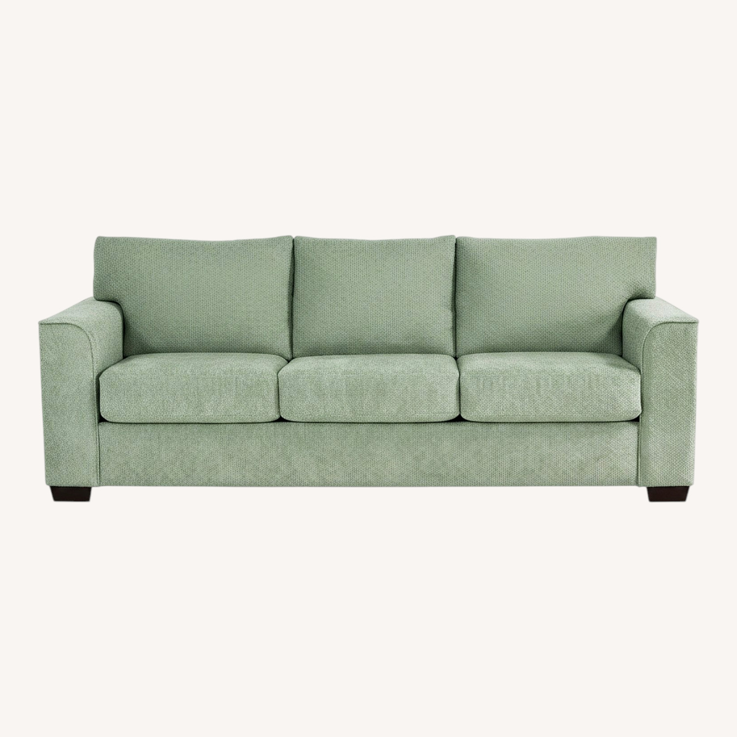 Rooms To Go Delcrest Green 3+ Seater Sofa - image-0