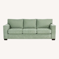 Rooms To Go Delcrest Green 3+ Seater Sofa