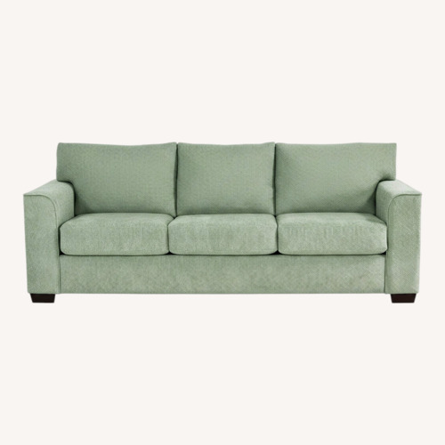 Used Rooms To Go Delcrest Green 3+ Seater Sofa for sale on AptDeco