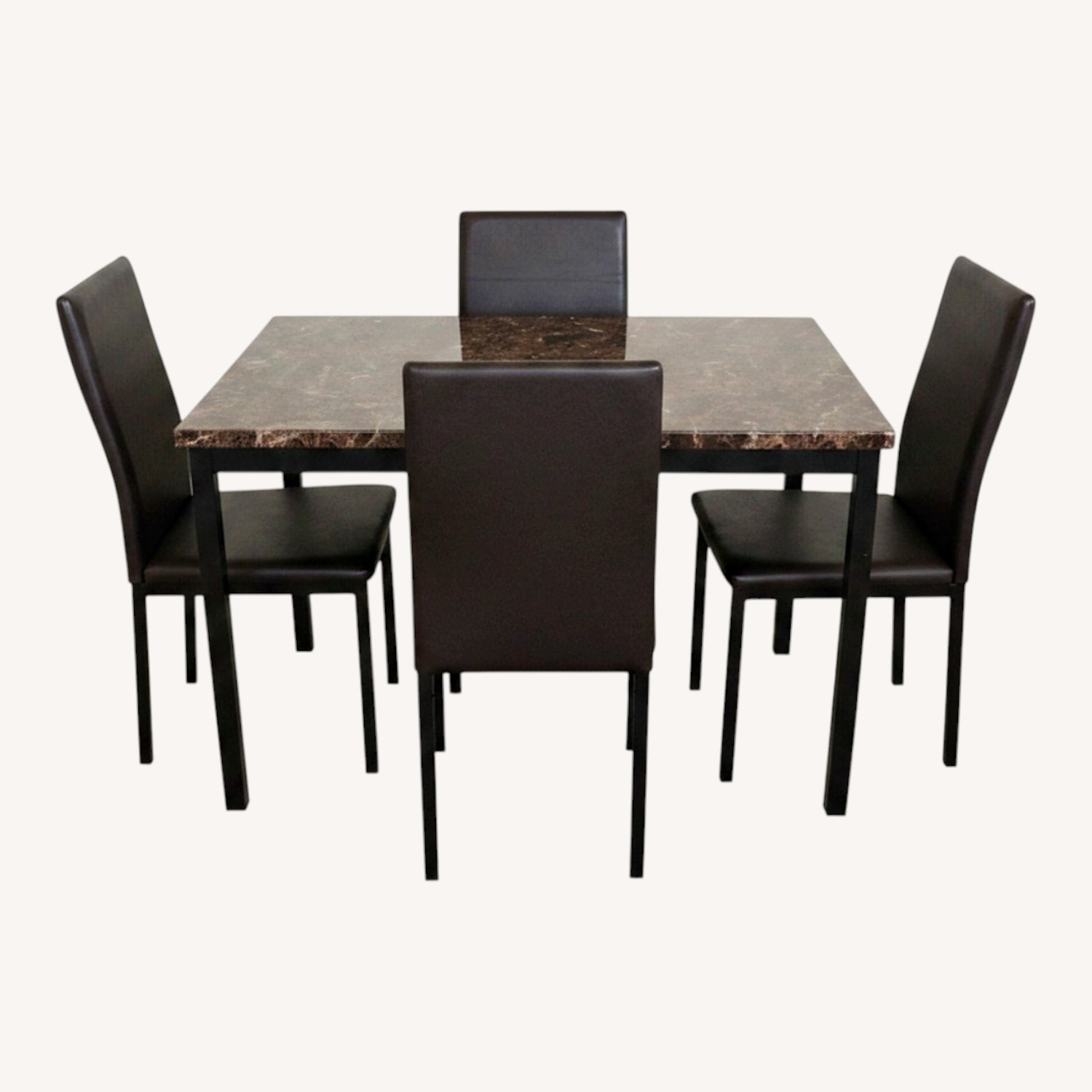 eWay Furniture Dark Brown Dining Sets - image-0