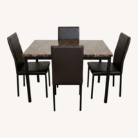 eWay Furniture Dark Brown Dining Sets