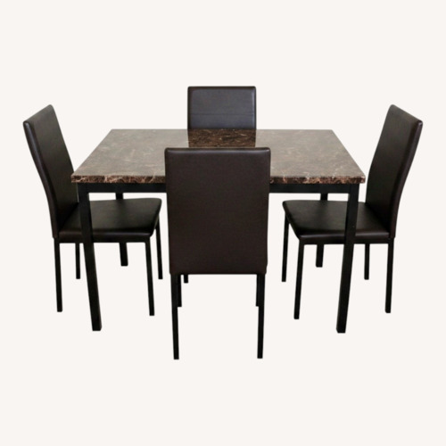 Used eWay Furniture Dark Brown Dining Sets for sale on AptDeco