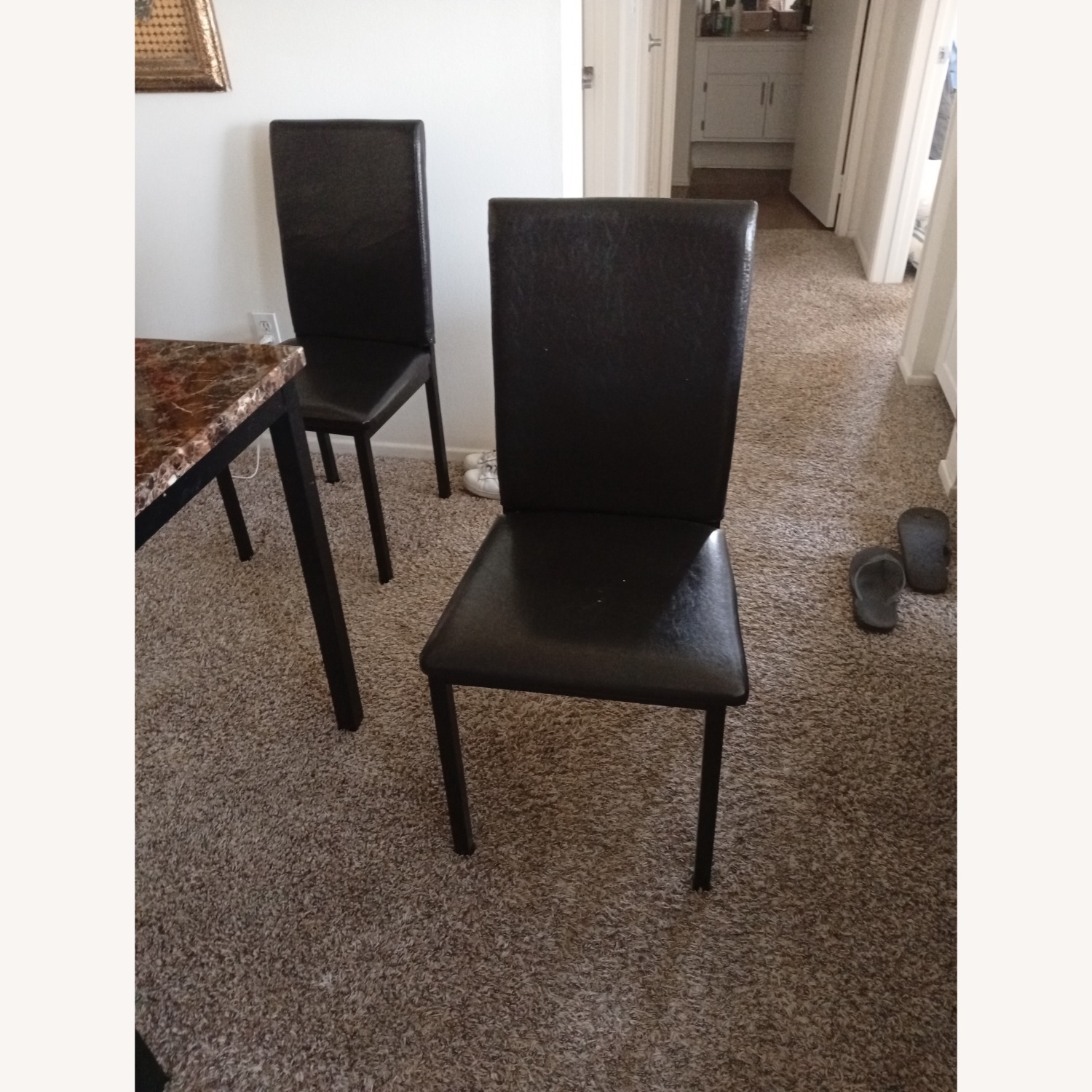 eWay Furniture Dark Brown Dining Sets - image-5