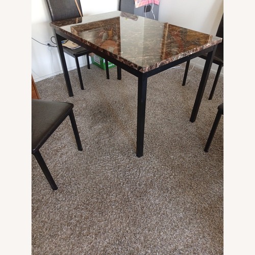 Used eWay Furniture Dark Brown Dining Sets for sale on AptDeco