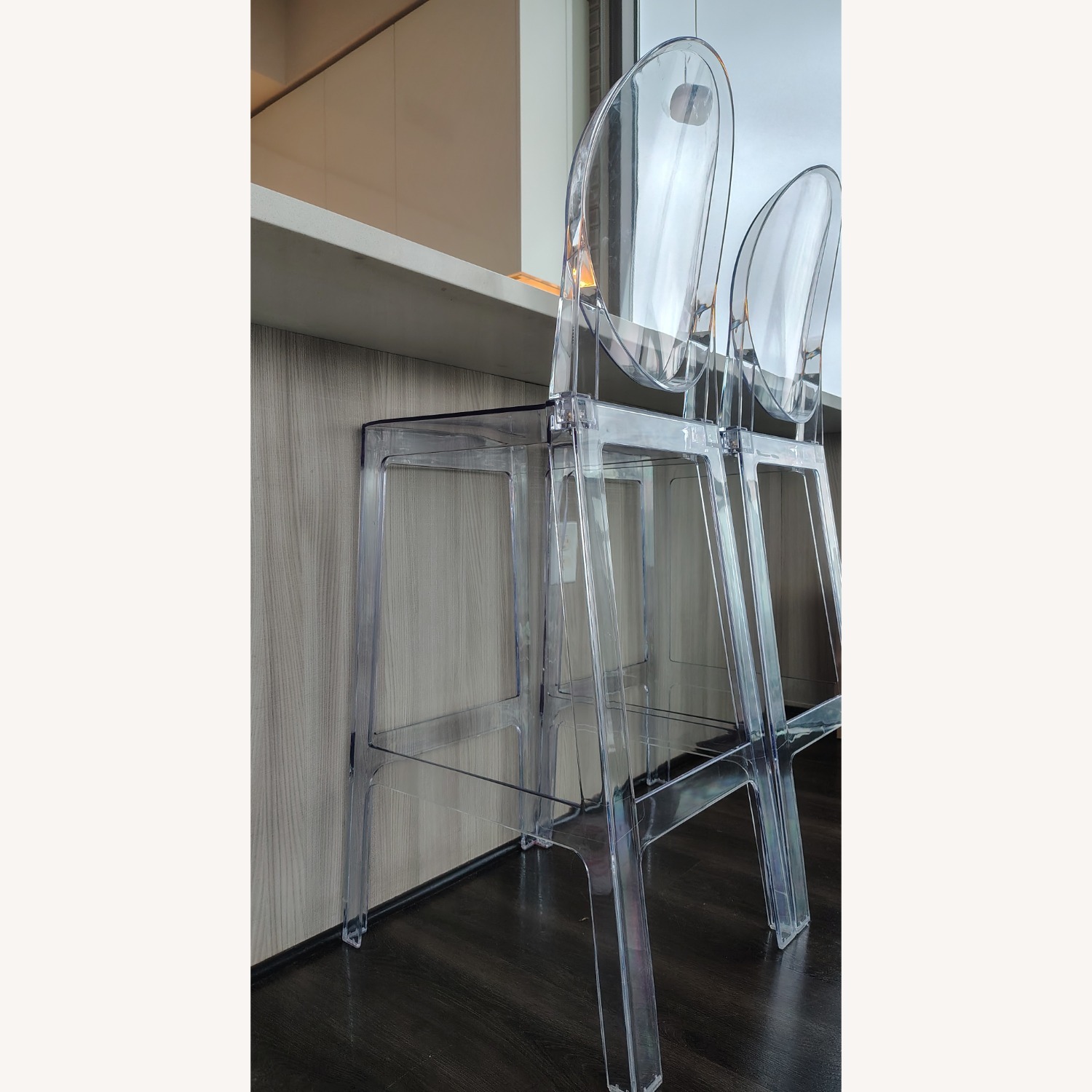 Clear Bar Stools - image-2