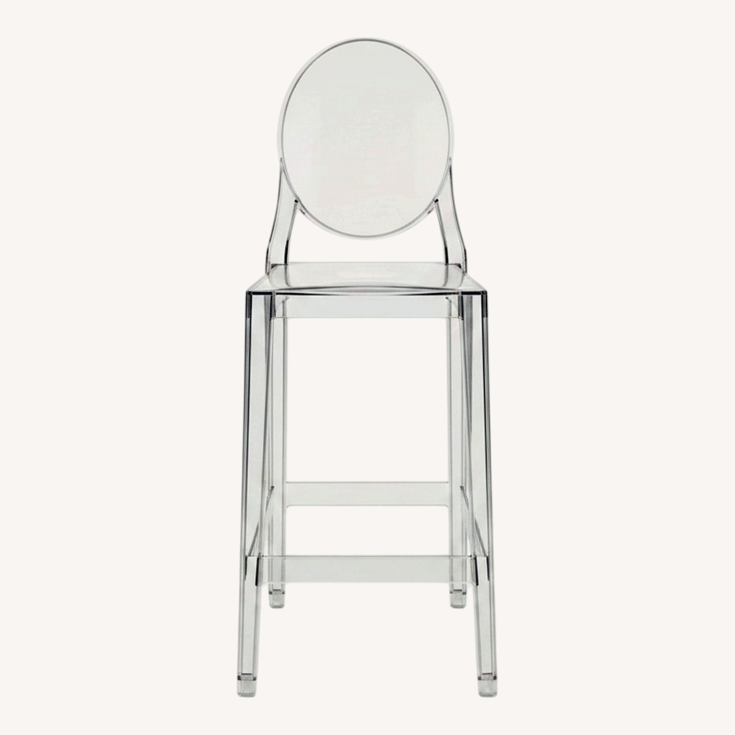 Clear Bar Stools - image-0