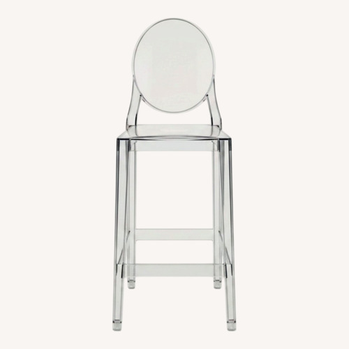 Used Clear  Bar Stools for sale on AptDeco