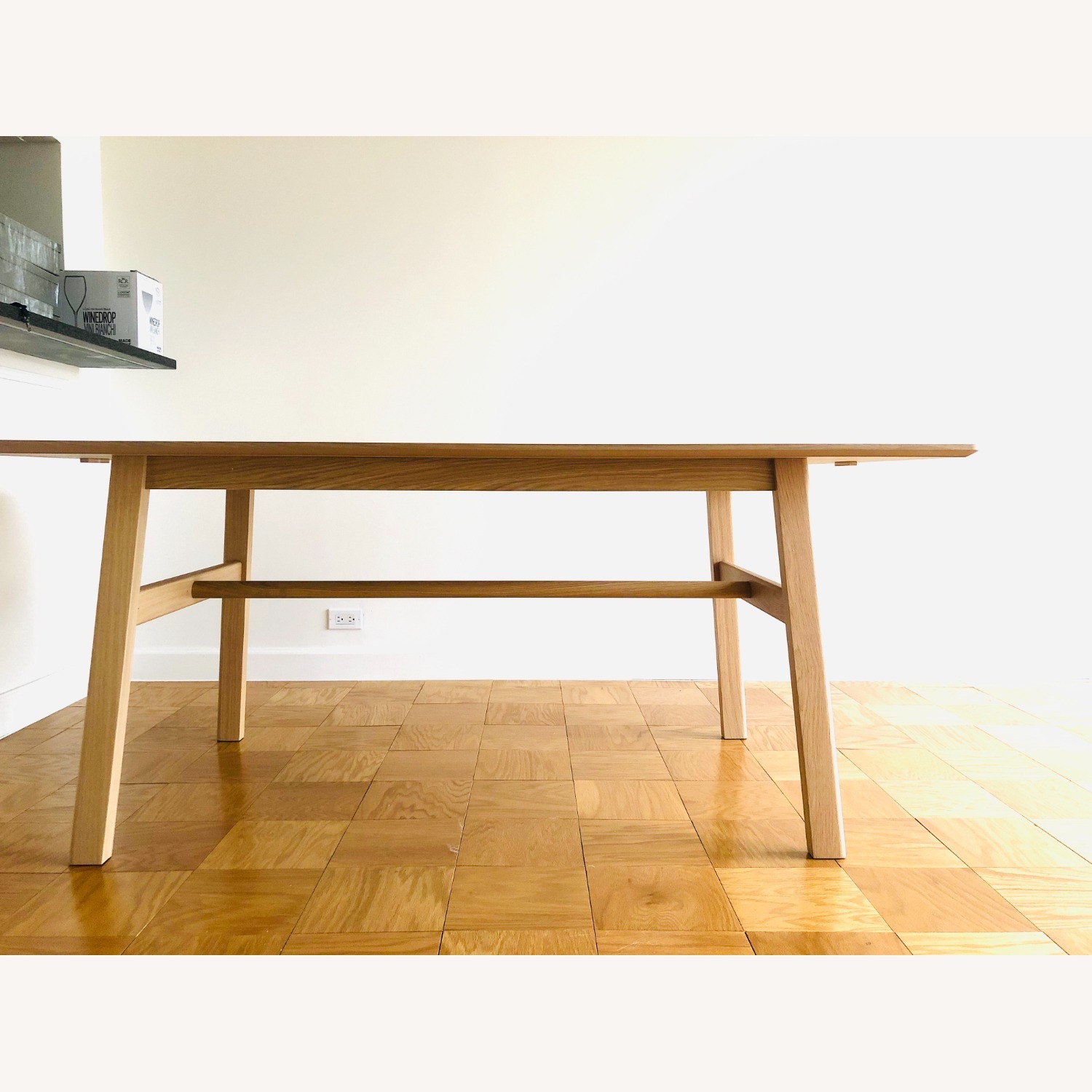 West Elm Jodie Natural Wood Dining Table - image-1