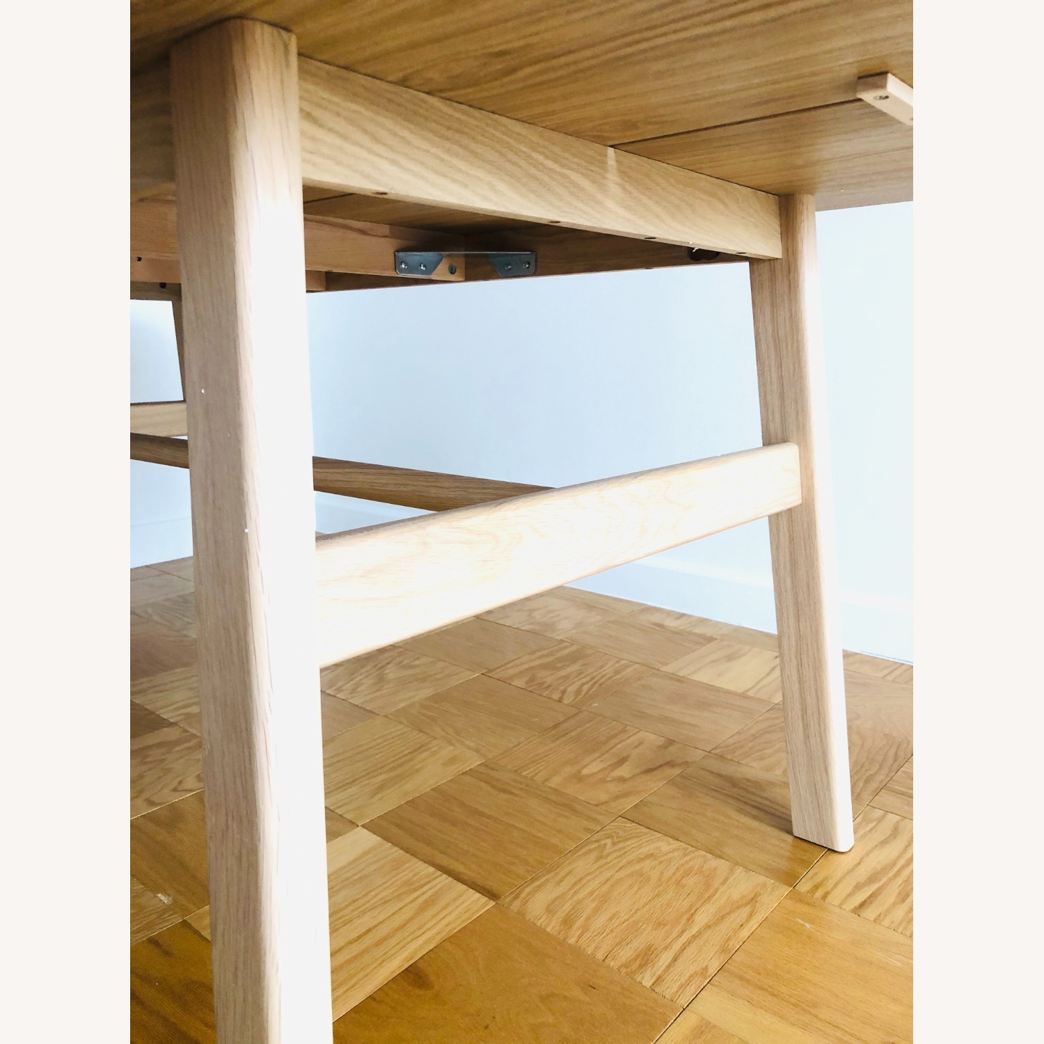West Elm Jodie Natural Wood Dining Table - image-5