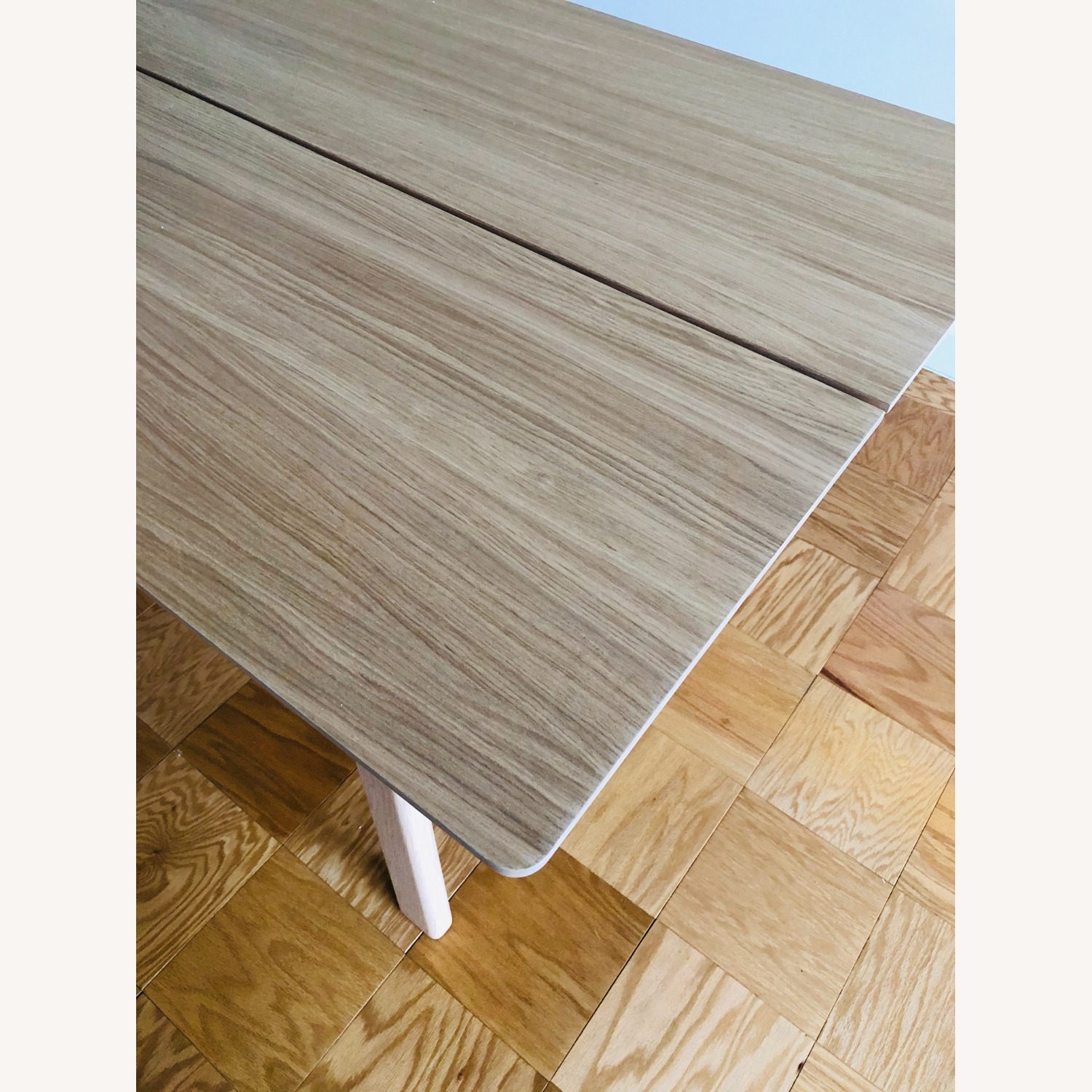 West Elm Jodie Natural Wood Dining Table - image-7