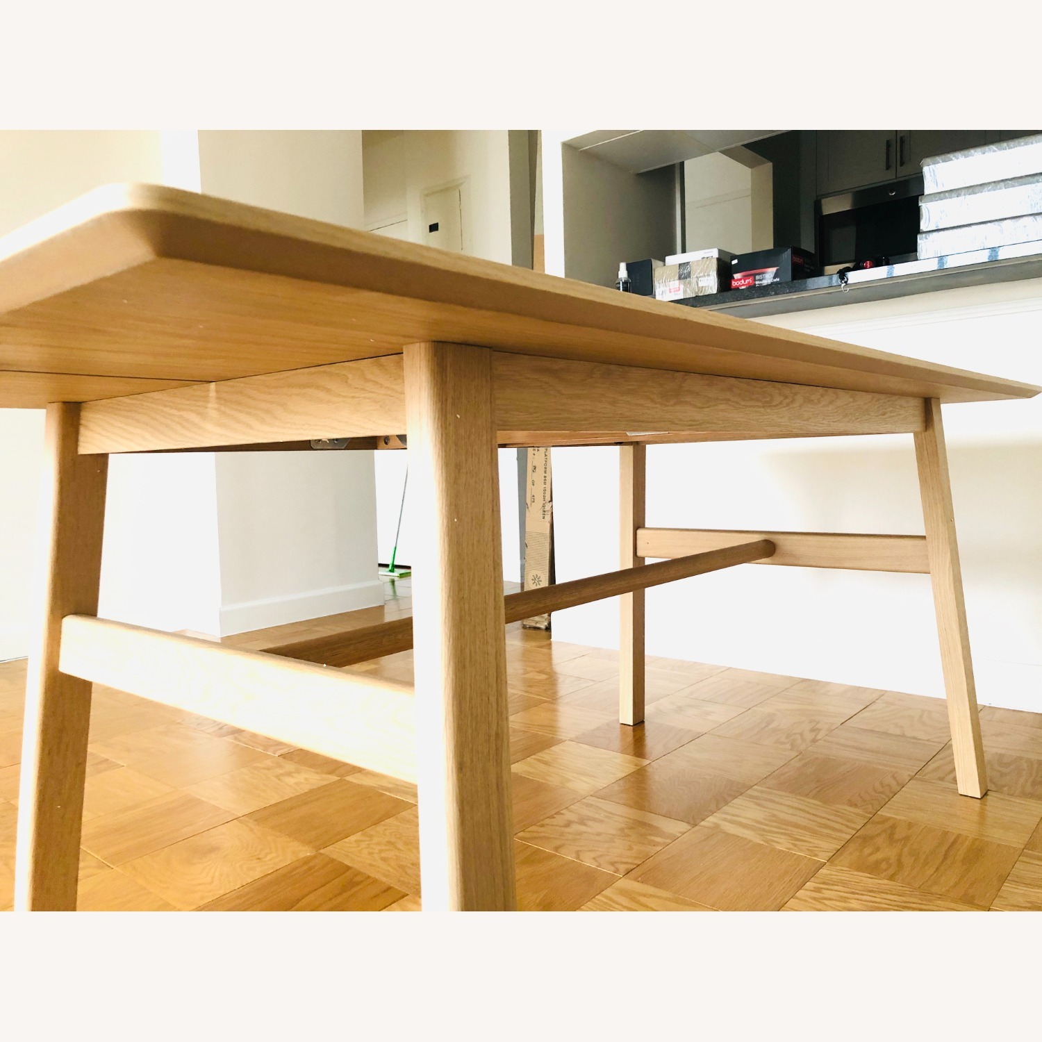 West Elm Jodie Natural Wood Dining Table - image-3
