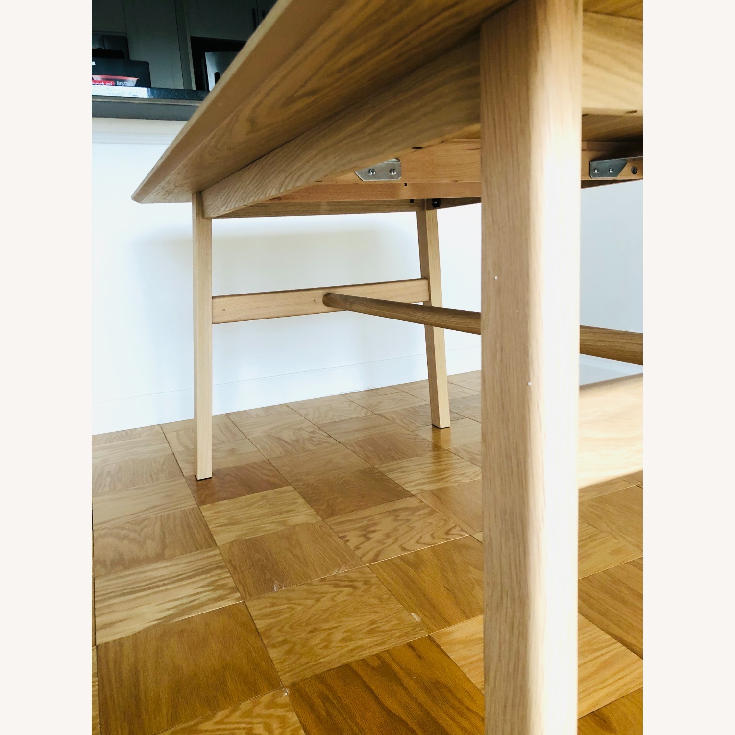 West Elm Jodie Natural Wood Dining Table - image-6