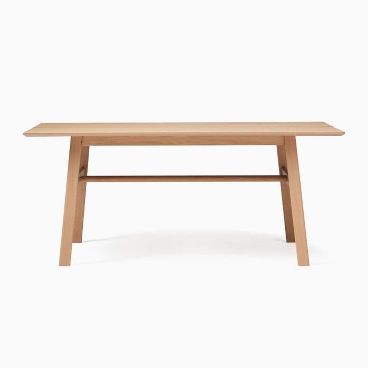 West Elm Jodie Natural Wood Dining Table - image-8