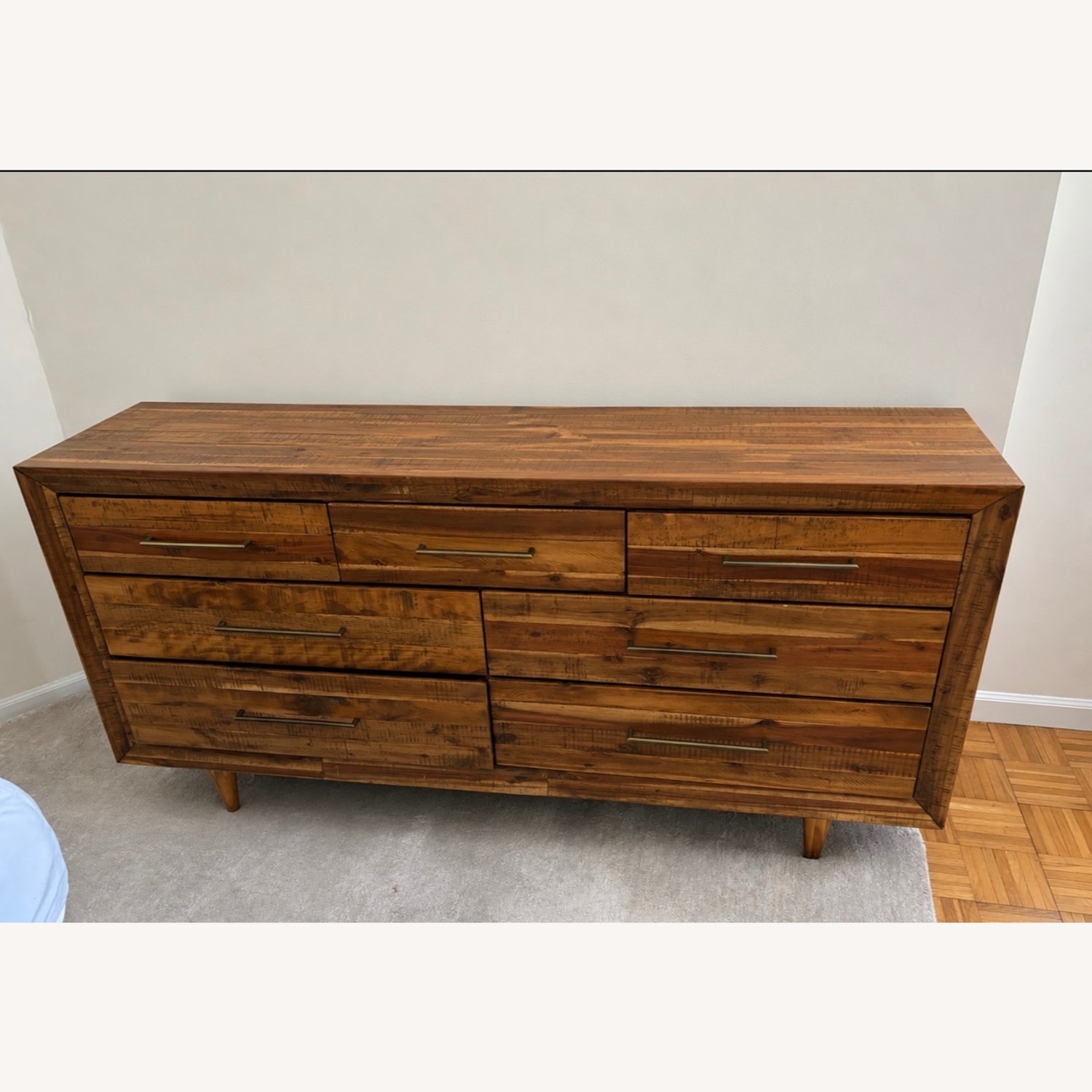 West Elm Alexa Wood 7 Drawer Dresser (70”) - image-1