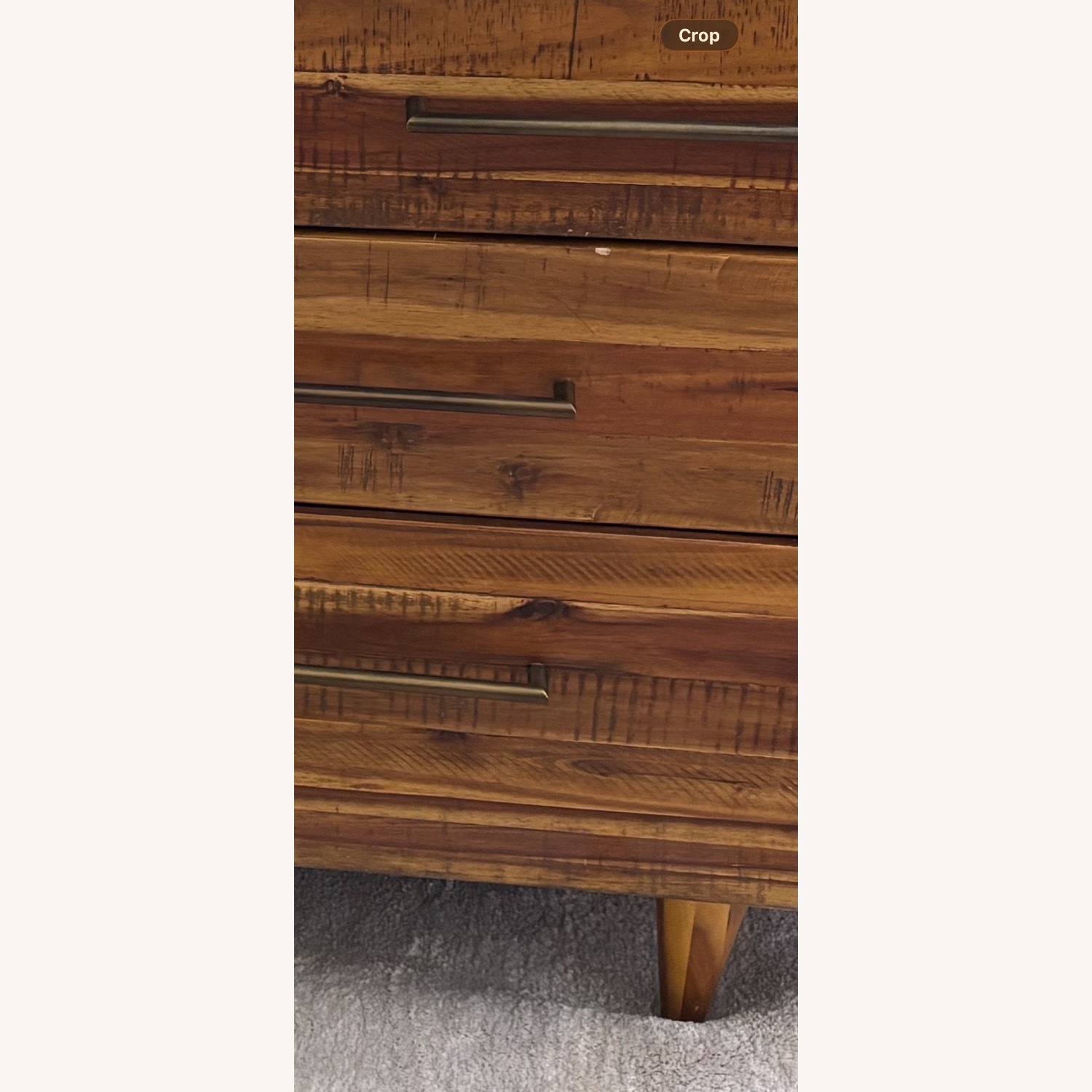 West Elm Alexa Wood 7 Drawer Dresser (70”) - image-2