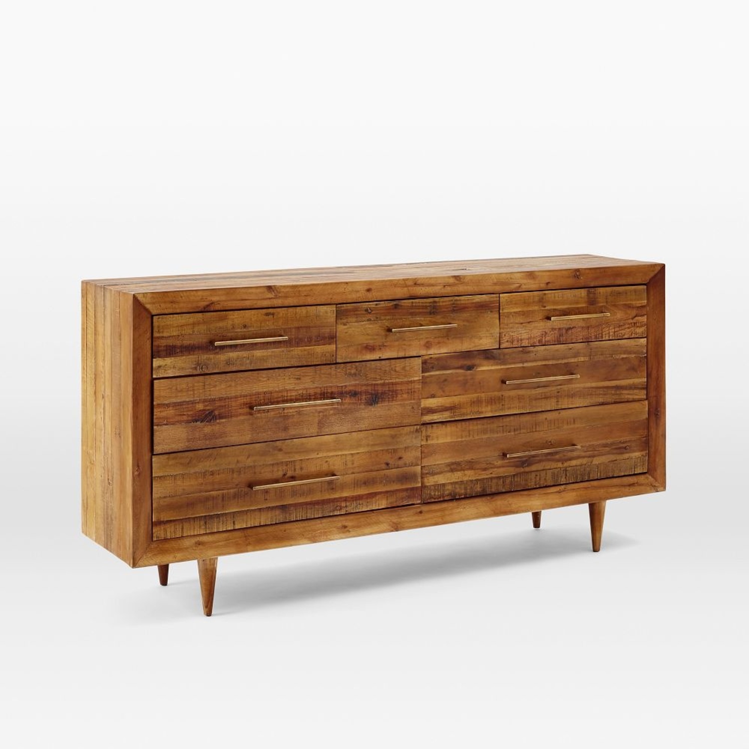West Elm Alexa Wood 7 Drawer Dresser (70”) - image-4