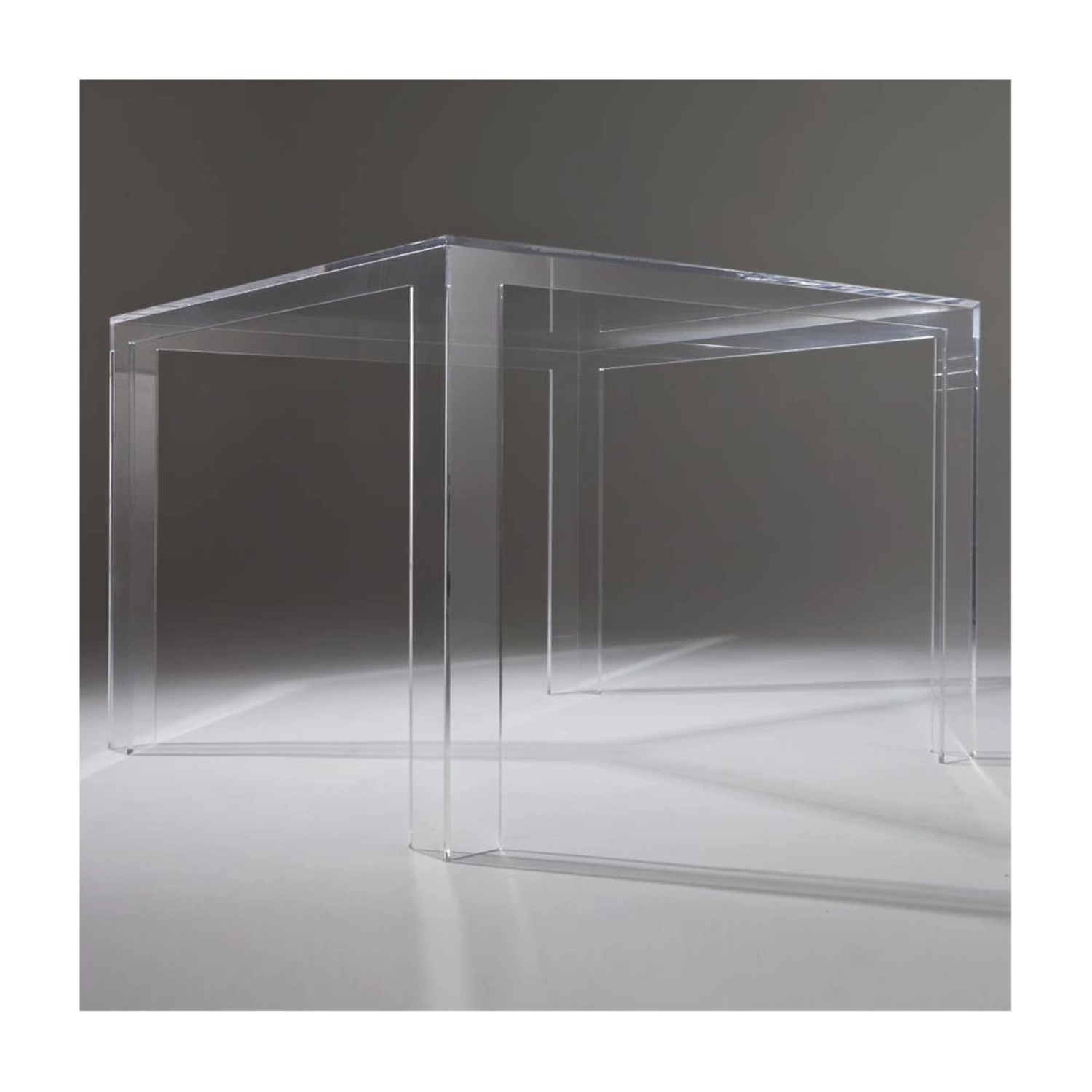 Kartell Transparent Dining Table - image-5