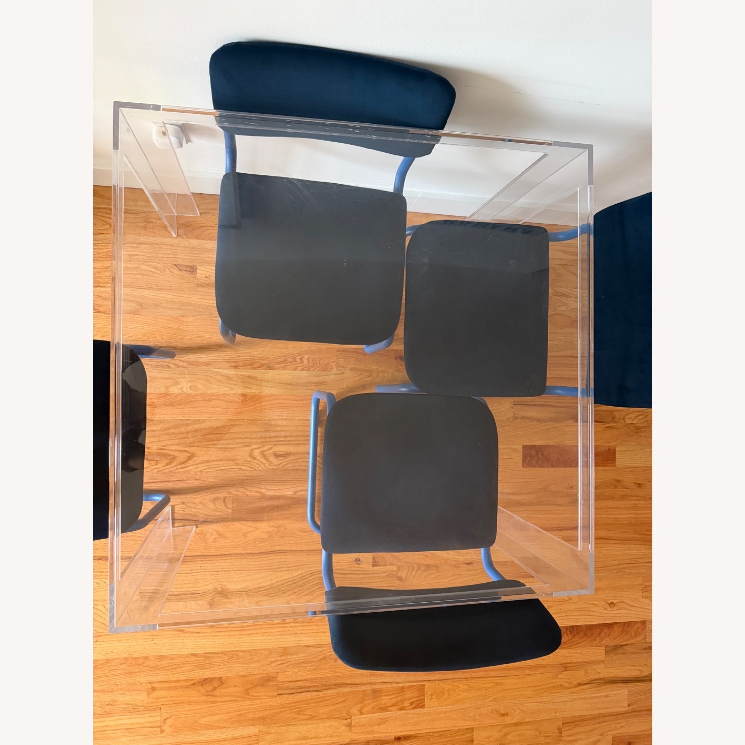 Kartell Transparent Dining Table - image-4