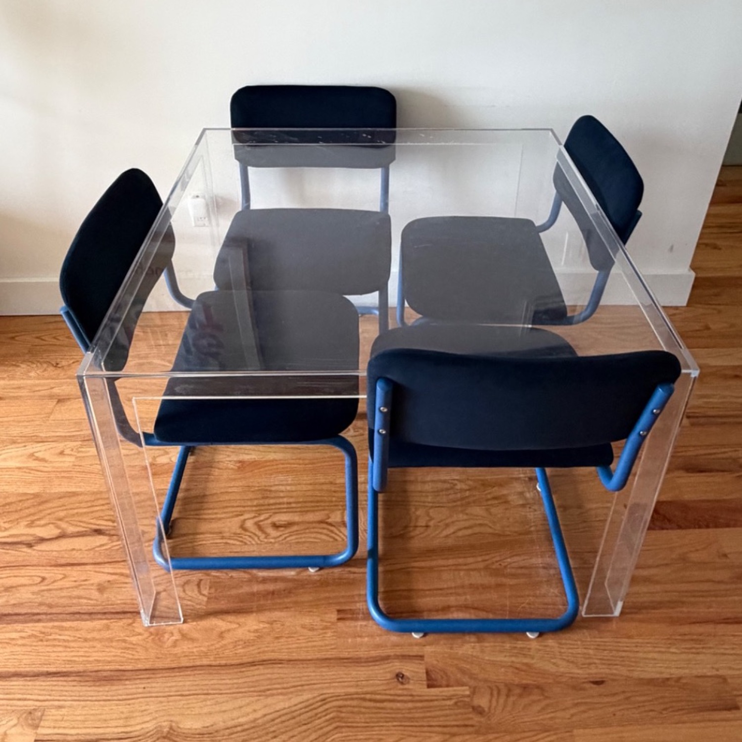 Kartell Transparent Dining Table - image-3