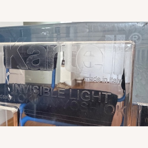 Used Kartell Transparent Dining Table for sale on AptDeco