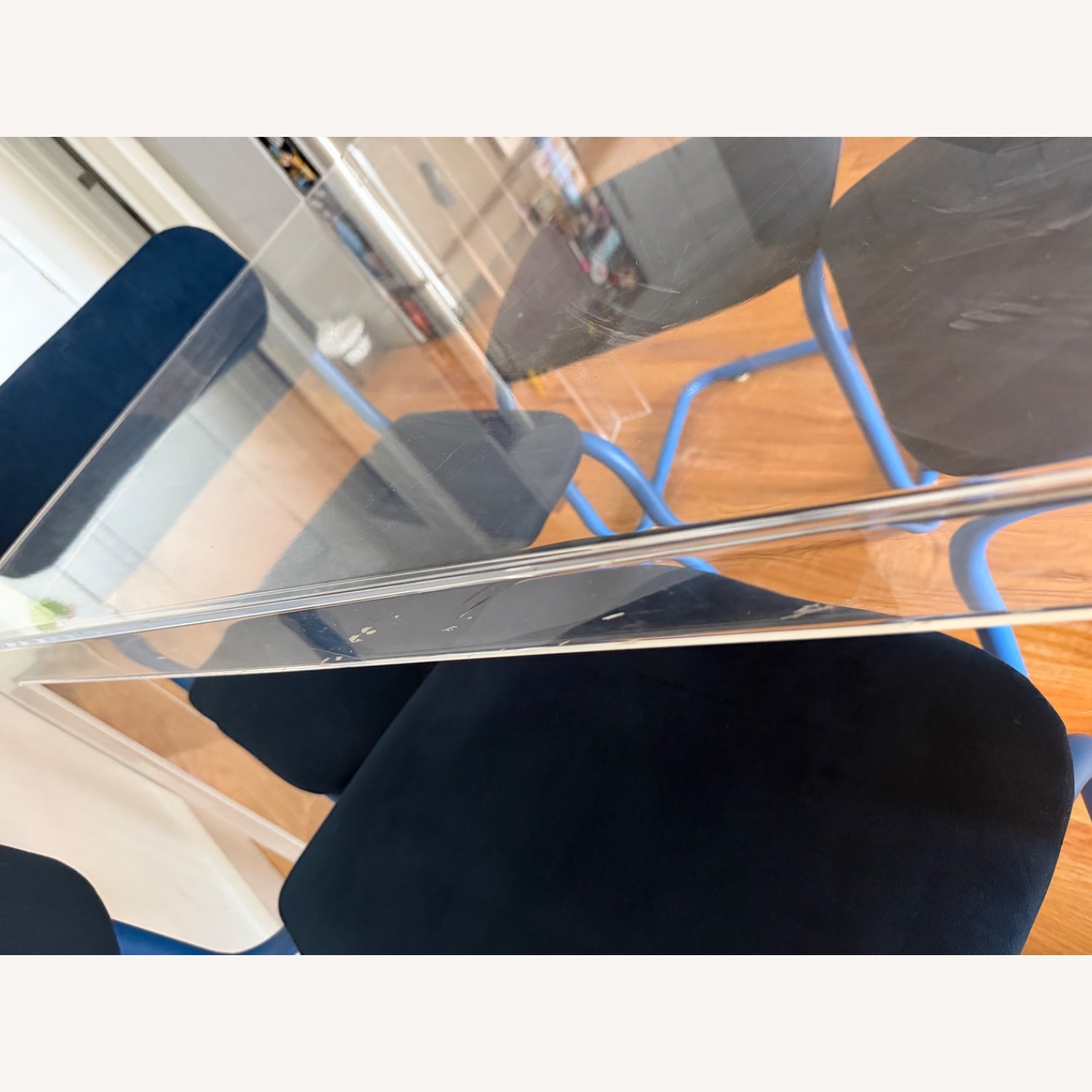 Kartell Transparent Dining Table - image-2