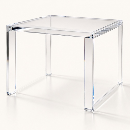 Used Kartell Transparent Dining Table for sale on AptDeco