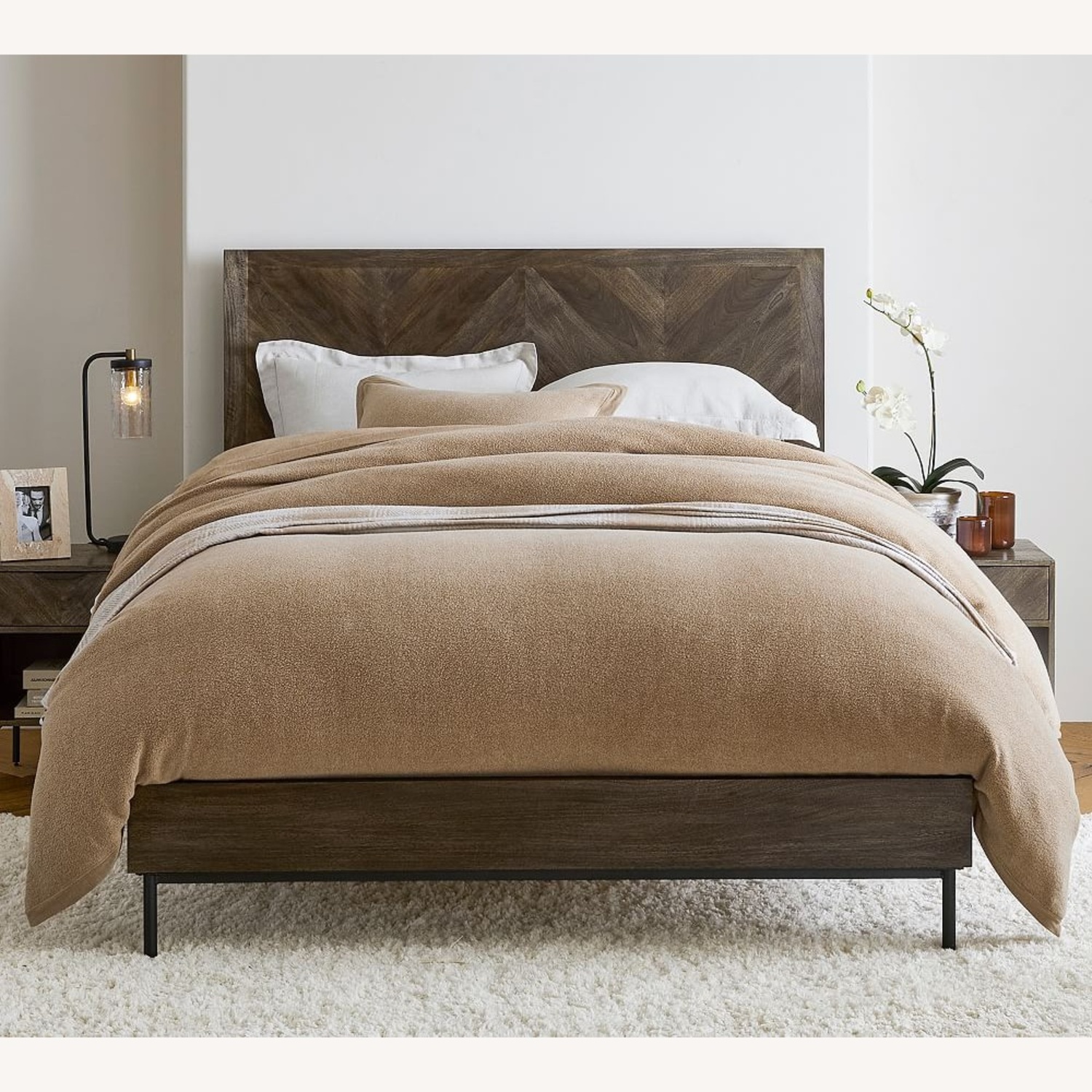 Pottery Barn Dayton Full Headboard - image-4