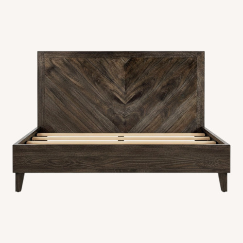 Used Pottery Barn Dayton Full Headboard for sale on AptDeco