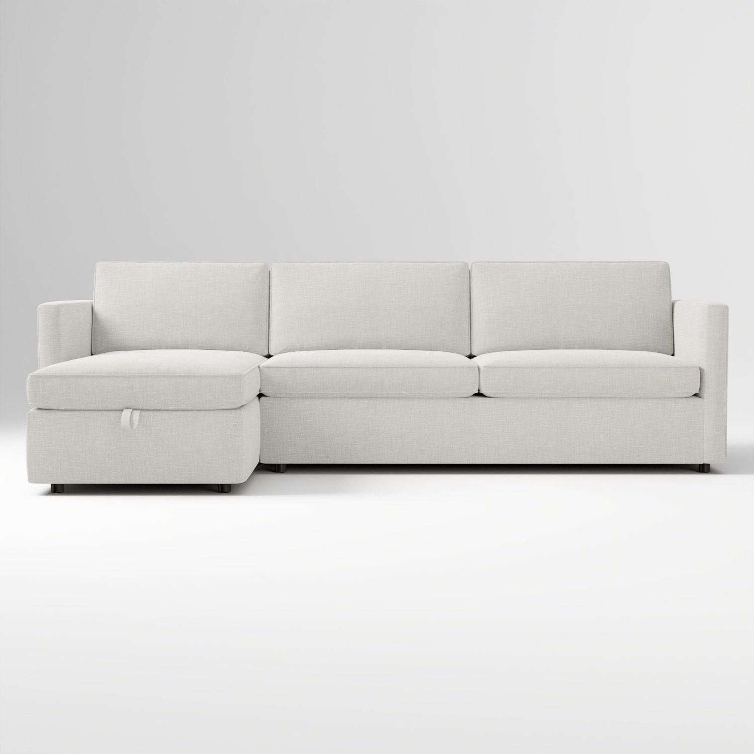 West Elm Harris 2-Piece Storage Sectional 111" - image-4