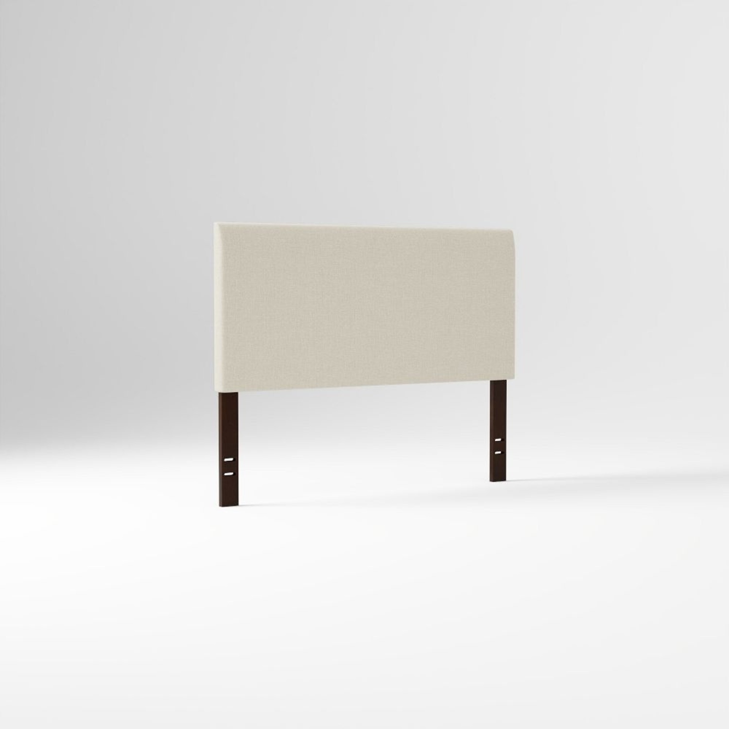 West Elm Andes Natural Fabric Headboard Size Full - image-6