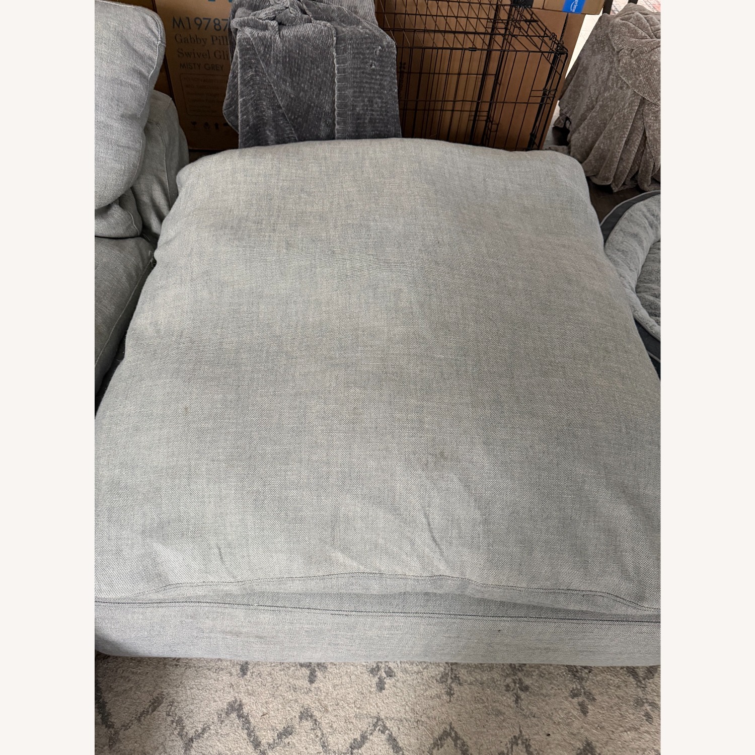 Restoration Hardware Cloud 3+ Piece Sectional - image-7